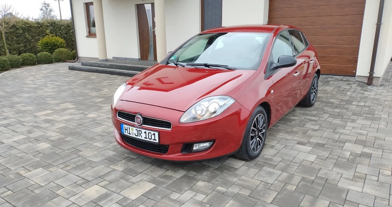 Fiat Bravo cena 22900 przebieg: 166000, rok produkcji 2014 z Kolno małe 92